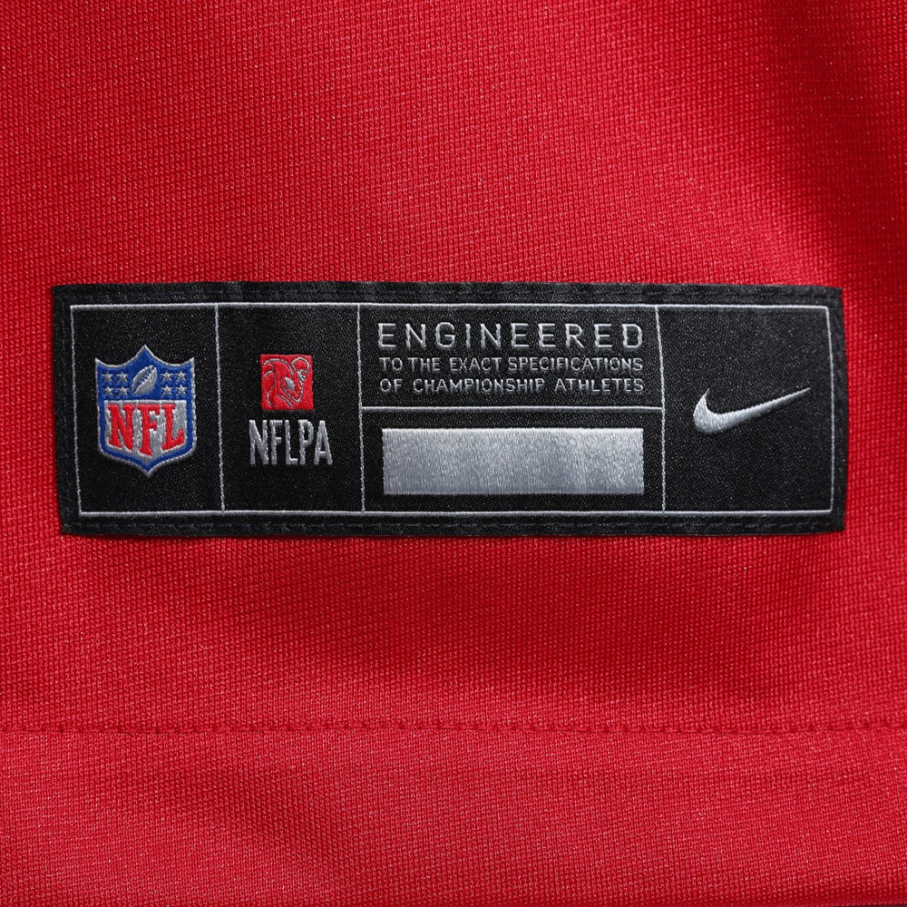 NFL New York Giants Jaxson Dart  Alternate Century Red Game Jersey
