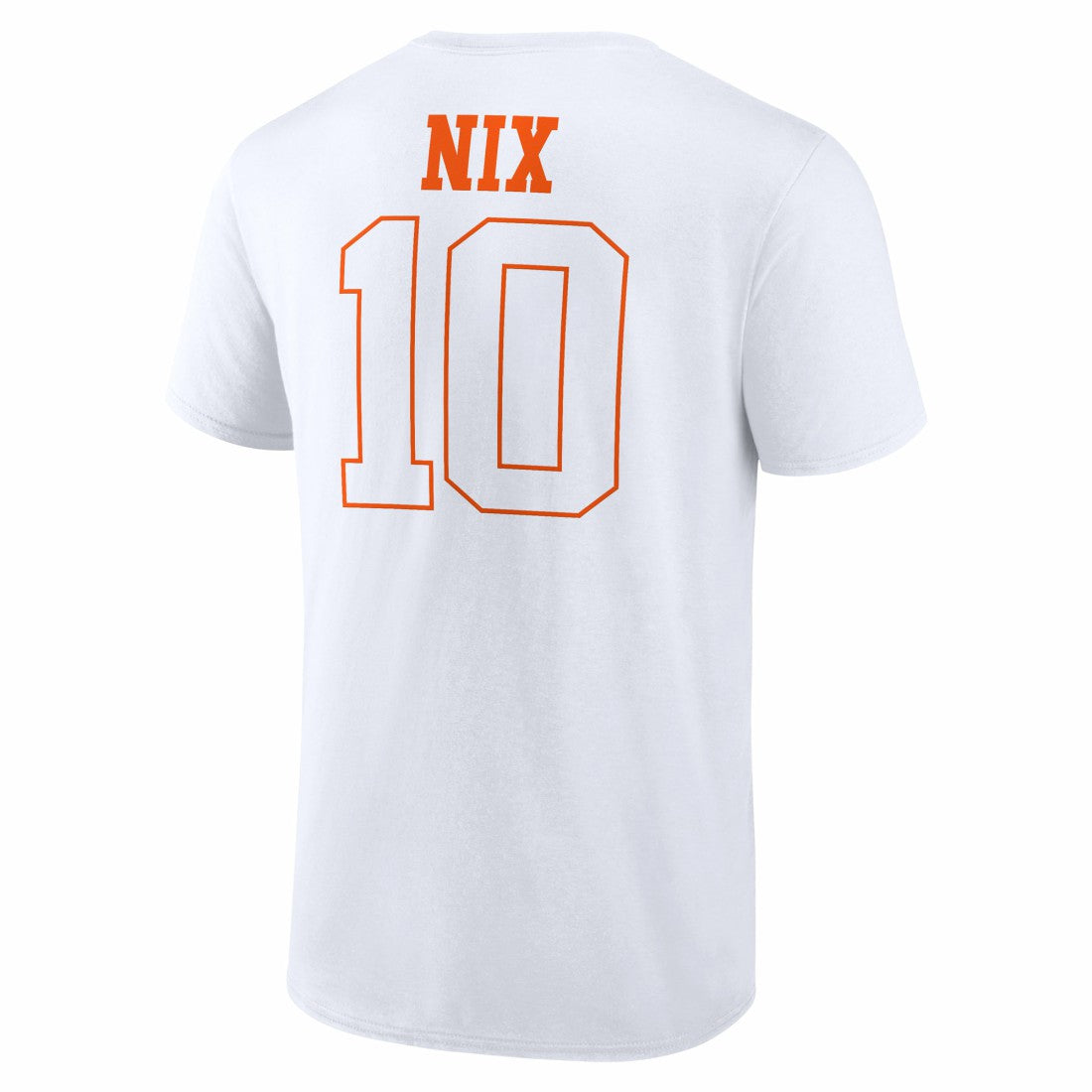 NFL Denver Broncos Bo Nix  Outline Player T-Shirt