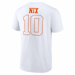 NFL Denver Broncos Bo Nix  Outline Player T-Shirt