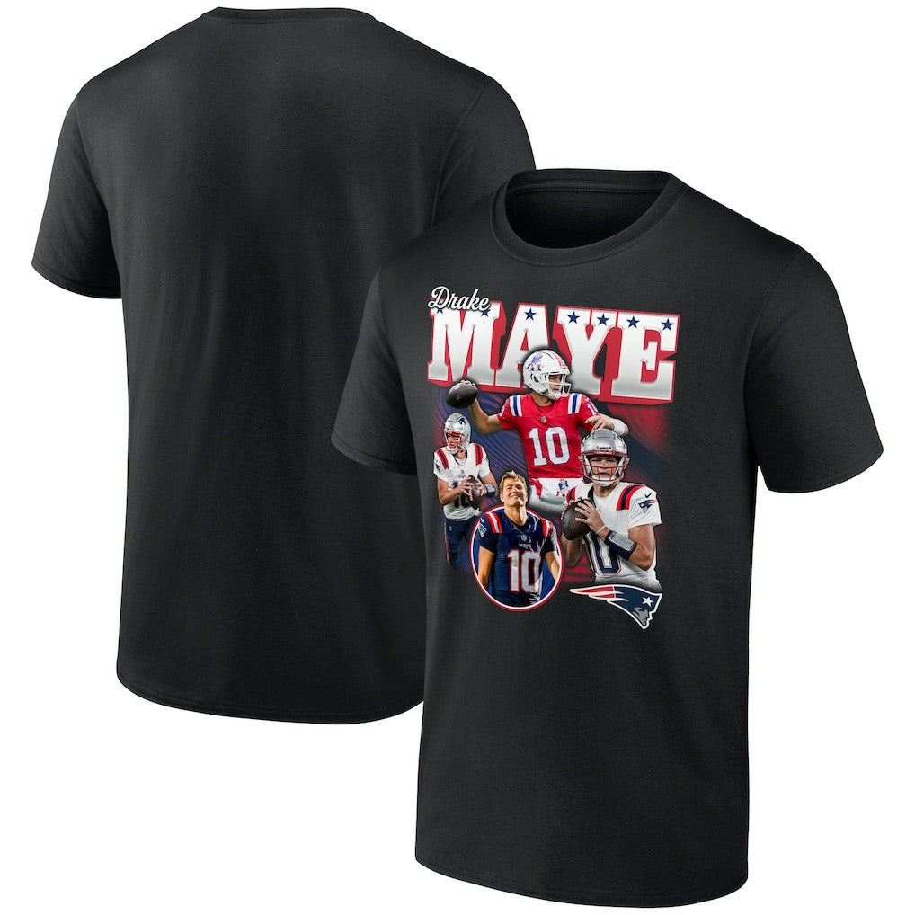 NFL New England Patriots Drake Maye  Notorious T-Shirt