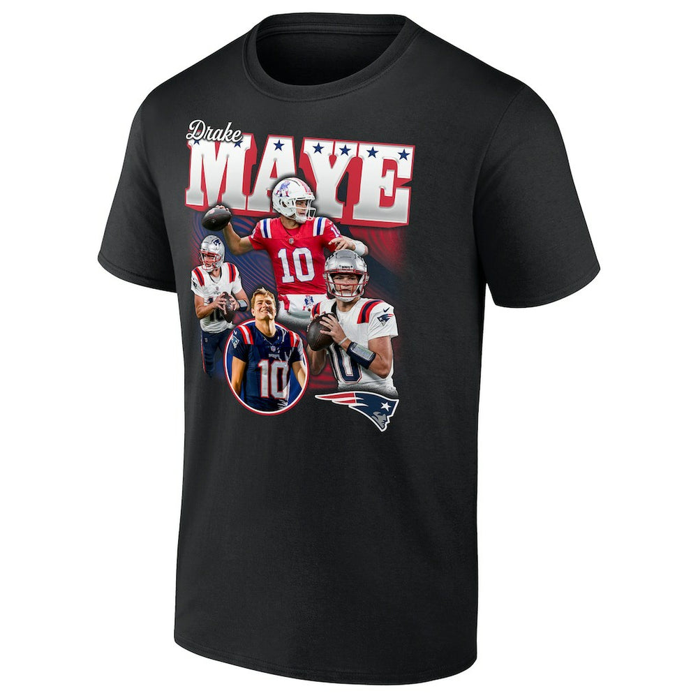 NFL New England Patriots Drake Maye  Notorious T-Shirt
