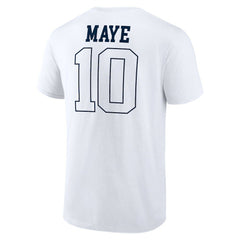 NFL New England Patriots Drake Maye  Outline Player T-Shirt
