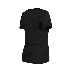 Detroit Tigers Women's Día de los Muertos V-Neck T-Shirt - Black | New Era