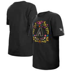 Arizona Diamondbacks Youth Día de los Muertos T-Shirt - Black | New Era