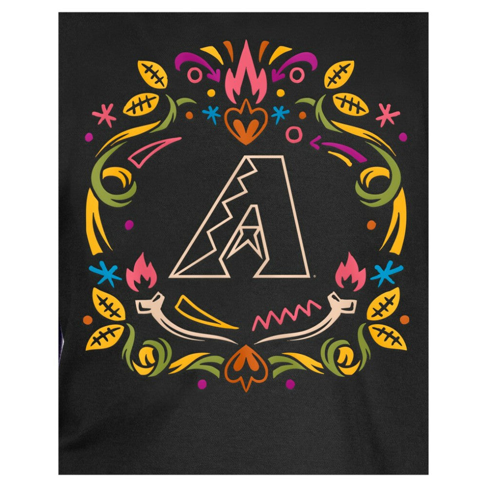 Arizona Diamondbacks Youth Día de los Muertos T-Shirt - Black | New Era