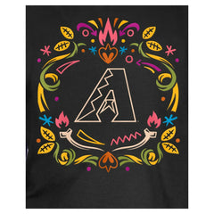 Arizona Diamondbacks Youth Día de los Muertos T-Shirt - Black | New Era