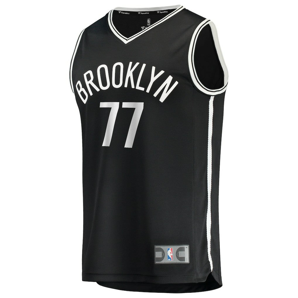 Ben Saraf Brooklyn Nets Fast Break Replica Jersey - Black - Icon Edition | Fanatics discount