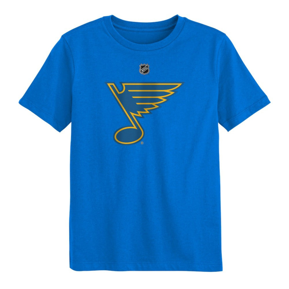 St. Louis Blues Outerstuff Juvenile Primary Logo T-Shirt