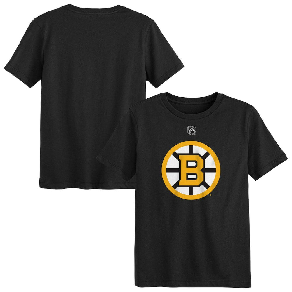 Boston Bruins Outerstuff Juvenile Primary Logo T-Shirt