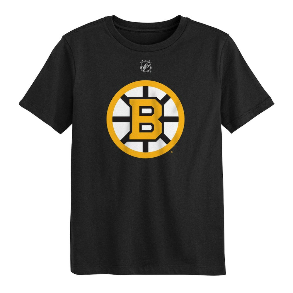 Boston Bruins Outerstuff Juvenile Primary Logo T-Shirt