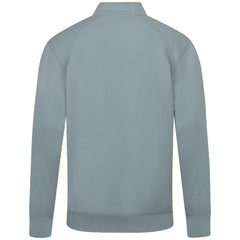 Milwaukee Brewers Levelwear Upright Insignia Tri-Blend Quarter-Zip Pullover - Gray