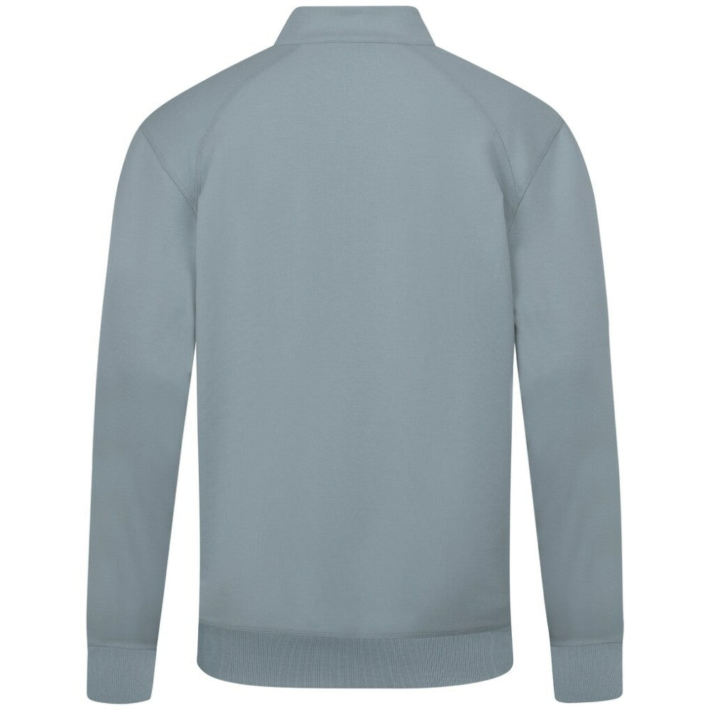 San Diego Padres Levelwear Upright Insignia Tri-Blend Quarter-Zip Pullover - Gray