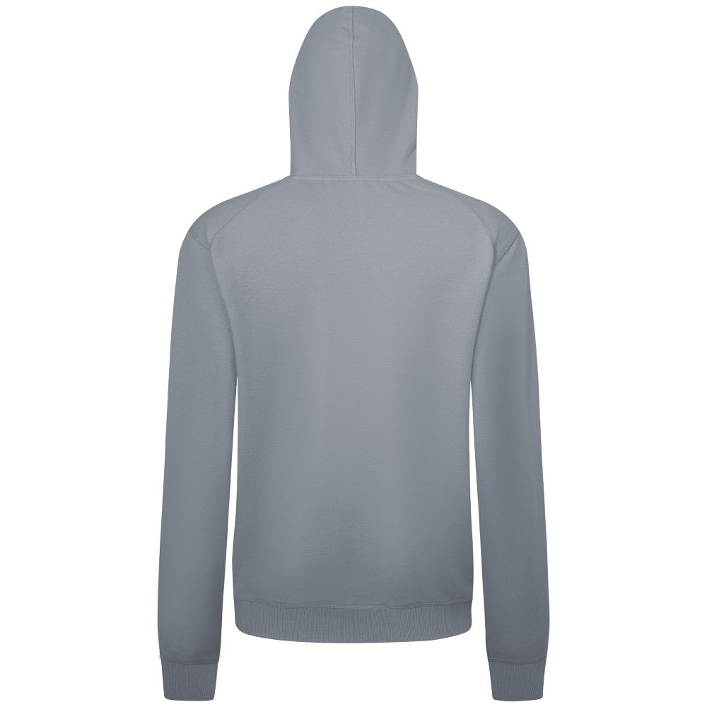 Kansas City Royals Levelwear Technic Insignia Quarter-Zip Hoodie - Gray