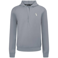 Chicago White Sox Levelwear Technic Insignia Quarter-Zip Hoodie - Gray