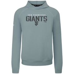 San Francisco Giants Levelwear Mandate Carve Tri-Blend Hoodie - Gray
