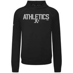 Athletics Levelwear Mandate Carve Tri-Blend Hoodie - Black