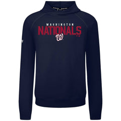 Washington Nationals Levelwear Mandate Carve Tri-Blend Hoodie - Navy