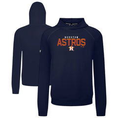 Houston Astros Levelwear Mandate Carve Tri-Blend Hoodie - Navy