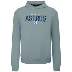 Houston Astros Levelwear Mandate Carve Tri-Blend Hoodie - Gray