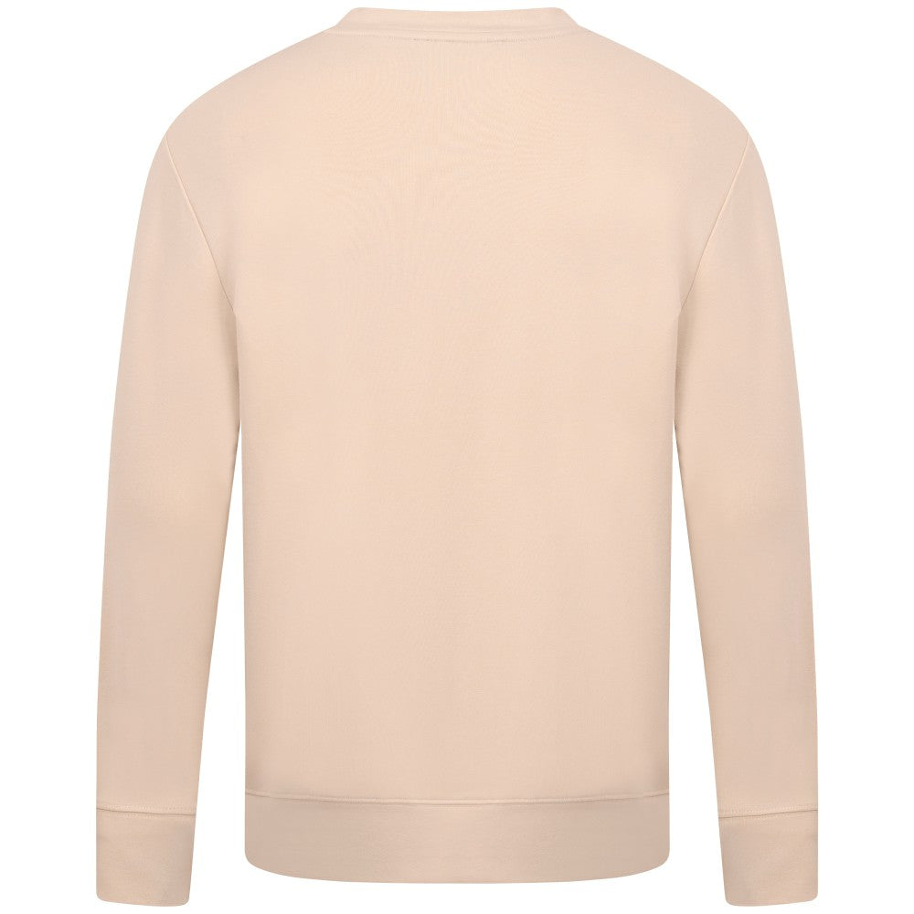 Cleveland Guardians Levelwear Mandate Carve Tri-Blend Sweatshirt - Khaki