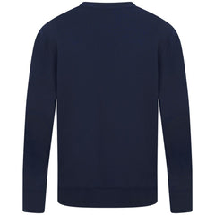 Minnesota Twins Levelwear Mandate Carve Tri-Blend Sweatshirt - Navy