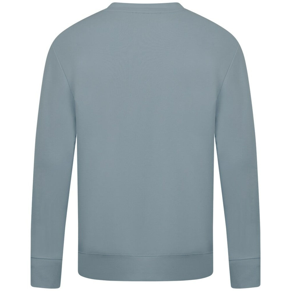 Texas Rangers Levelwear Mandate Carve Tri-Blend Sweatshirt - Gray