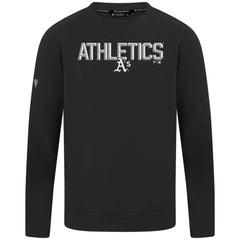 Athletics Levelwear Mandate Carve Tri-Blend Sweatshirt - Black
