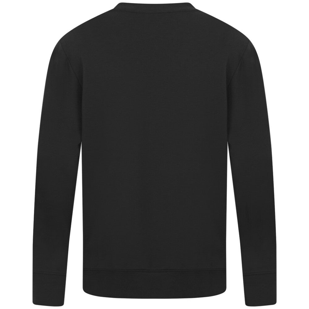 Athletics Levelwear Mandate Carve Tri-Blend Sweatshirt - Black