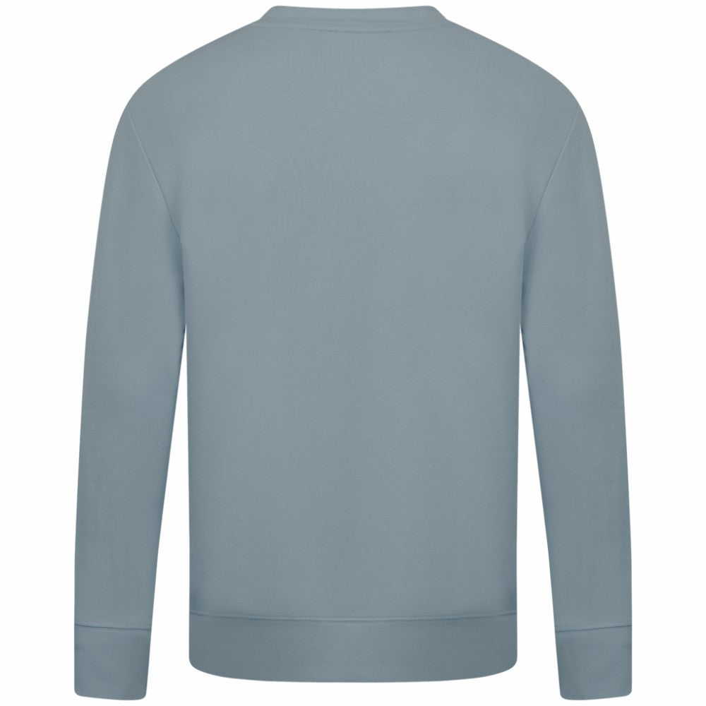 Seattle Mariners Levelwear Mandate Carve Tri-Blend Sweatshirt - Gray