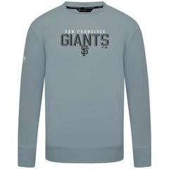 San Francisco Giants Levelwear Mandate Carve Tri-Blend Sweatshirt - Gray