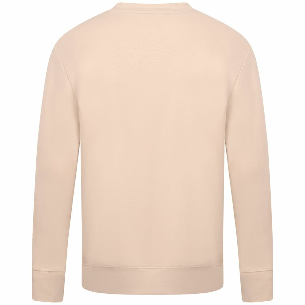 Chicago Cubs Levelwear Mandate Carve Tri-Blend Sweatshirt - Khaki