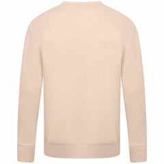 Chicago Cubs Levelwear Mandate Carve Tri-Blend Sweatshirt - Khaki
