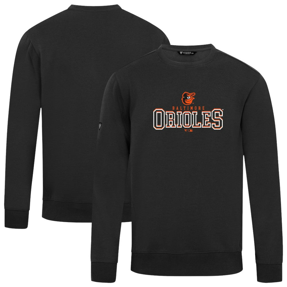 Baltimore Orioles Levelwear Zane Journey Sweatshirt - Black