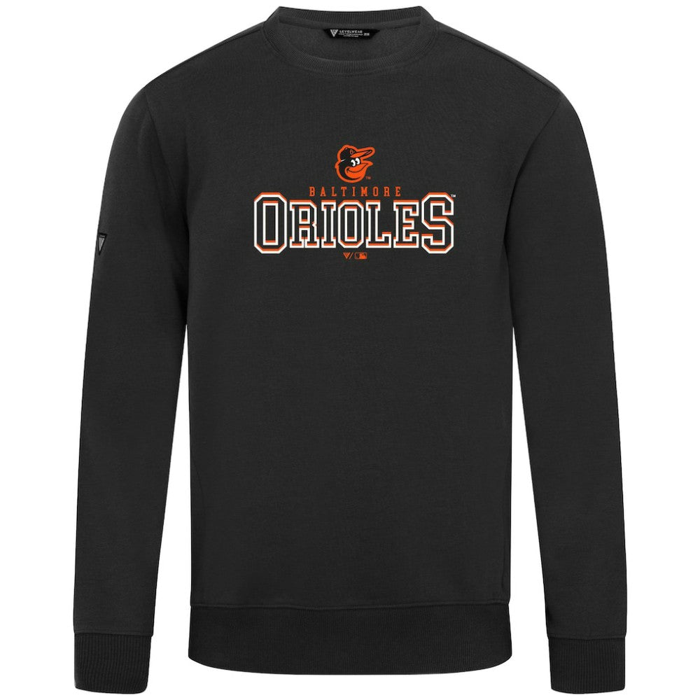 Baltimore Orioles Levelwear Zane Journey Sweatshirt - Black