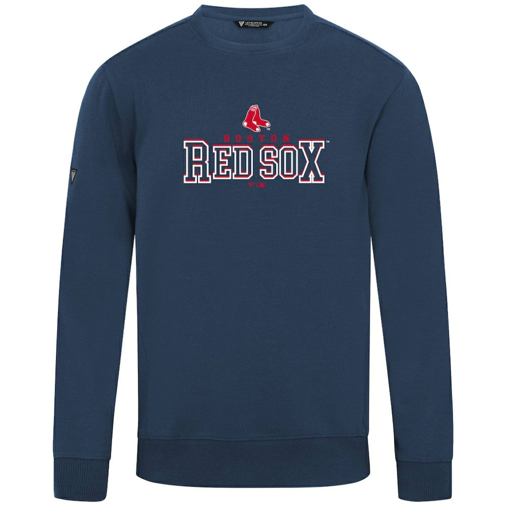 Boston Red Sox Levelwear Zane Journey Sweatshirt - Navy