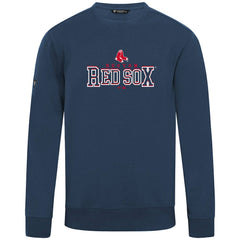 Boston Red Sox Levelwear Zane Journey Sweatshirt - Navy