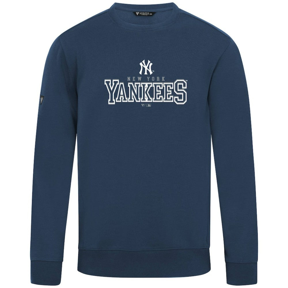 New York Yankees Levelwear Zane Journey Sweatshirt - Navy