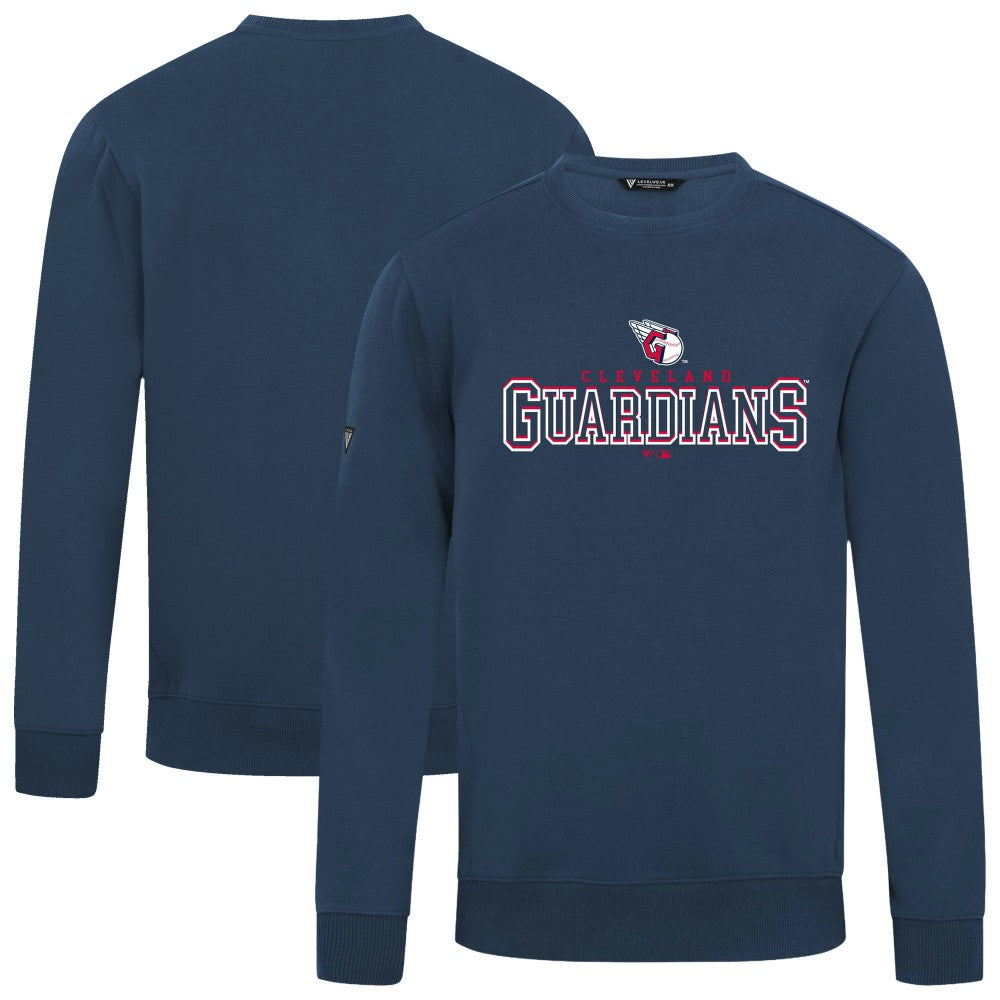 Cleveland Guardians Levelwear Zane Journey Sweatshirt - Navy