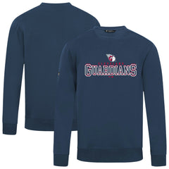 Cleveland Guardians Levelwear Zane Journey Sweatshirt - Navy