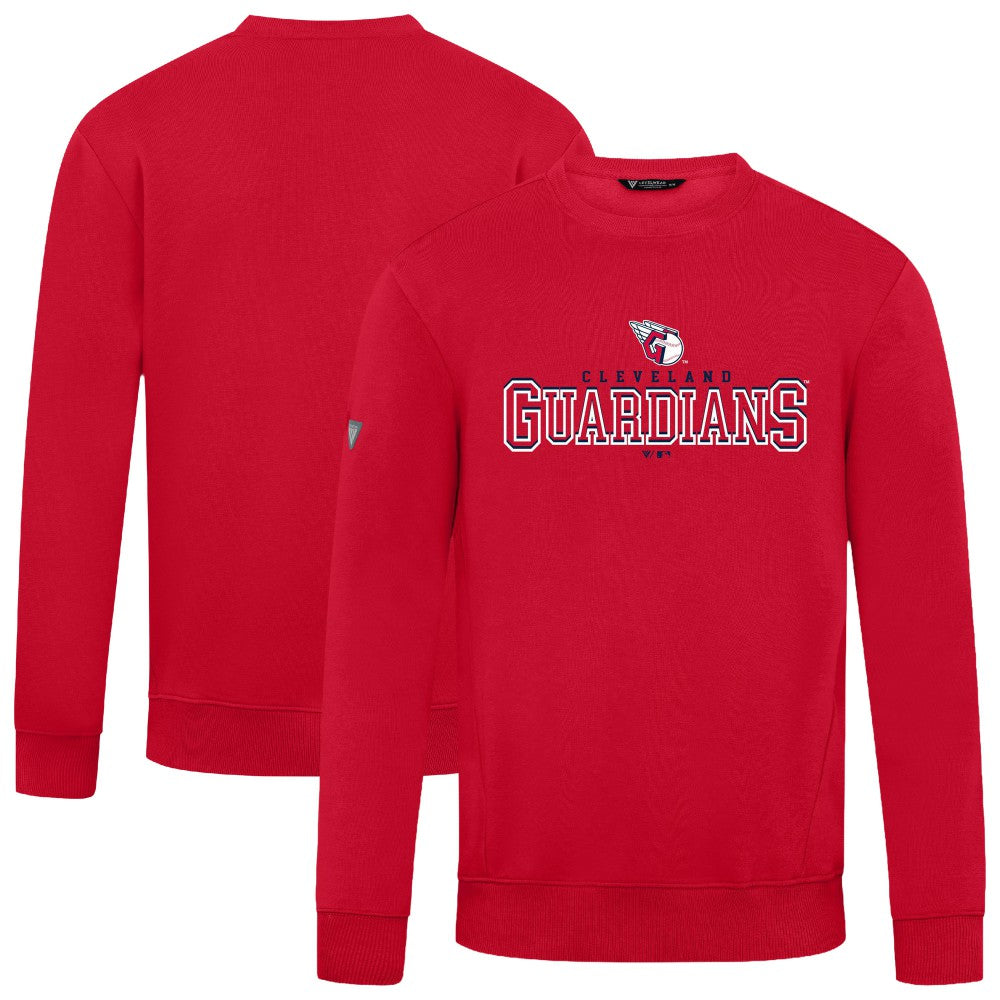 Cleveland Guardians Levelwear Zane Journey Sweatshirt - Red