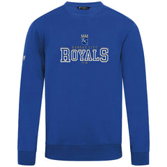 Kansas City Royals Levelwear Zane Journey Sweatshirt - Royal