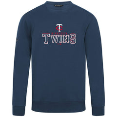 Minnesota Twins Levelwear Zane Journey Sweatshirt - Navy