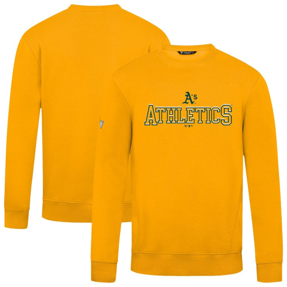 Athletics Levelwear Zane Journey Sweatshirt - Gold
