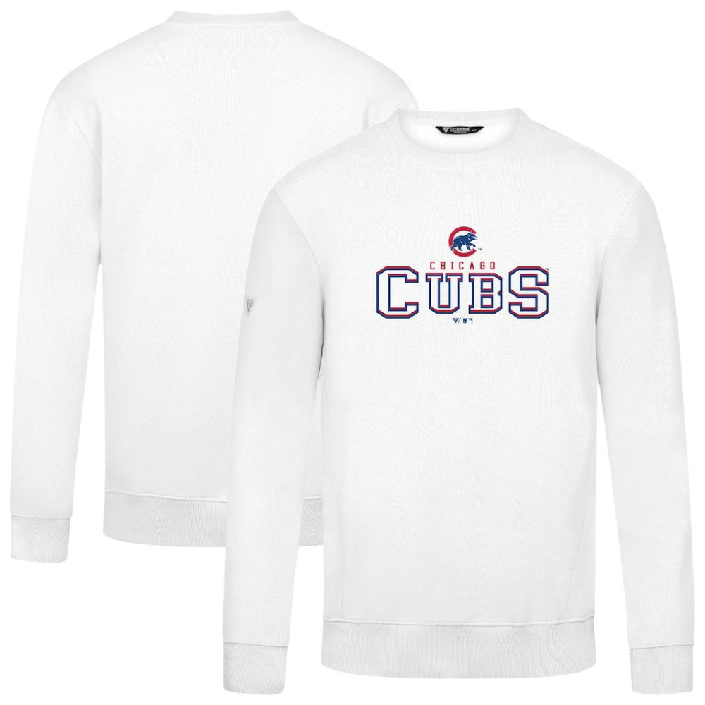 Chicago Cubs Levelwear Zane Journey Sweatshirt - White
