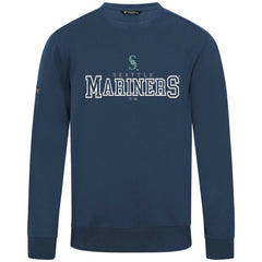 Seattle Mariners Levelwear Zane Journey Sweatshirt - Navy
