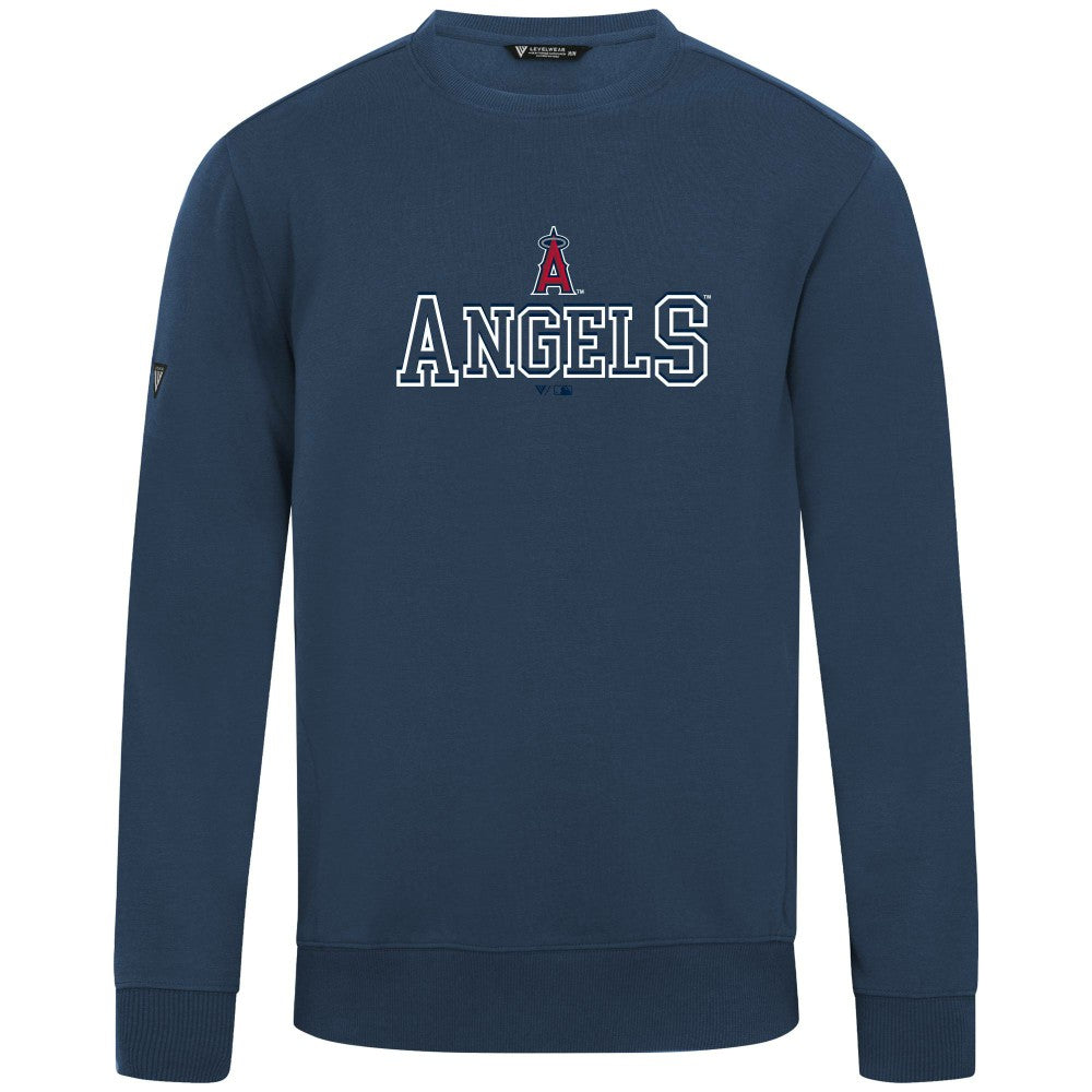 Los Angeles Angels Levelwear Zane Journey Sweatshirt - Navy
