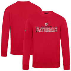 Washington Nationals Levelwear Zane Journey Sweatshirt - Red