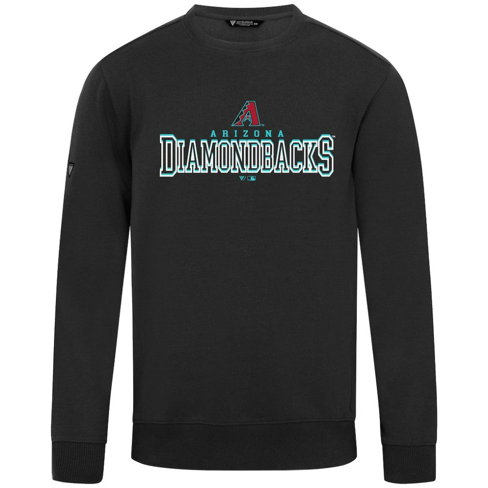 Arizona Diamondbacks Levelwear Zane Journey Sweatshirt - Black