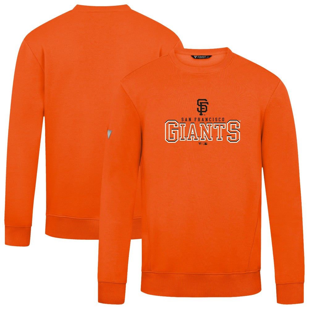 San Francisco Giants Levelwear Zane Journey Sweatshirt - Orange