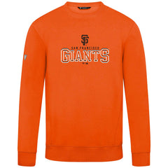 San Francisco Giants Levelwear Zane Journey Sweatshirt - Orange